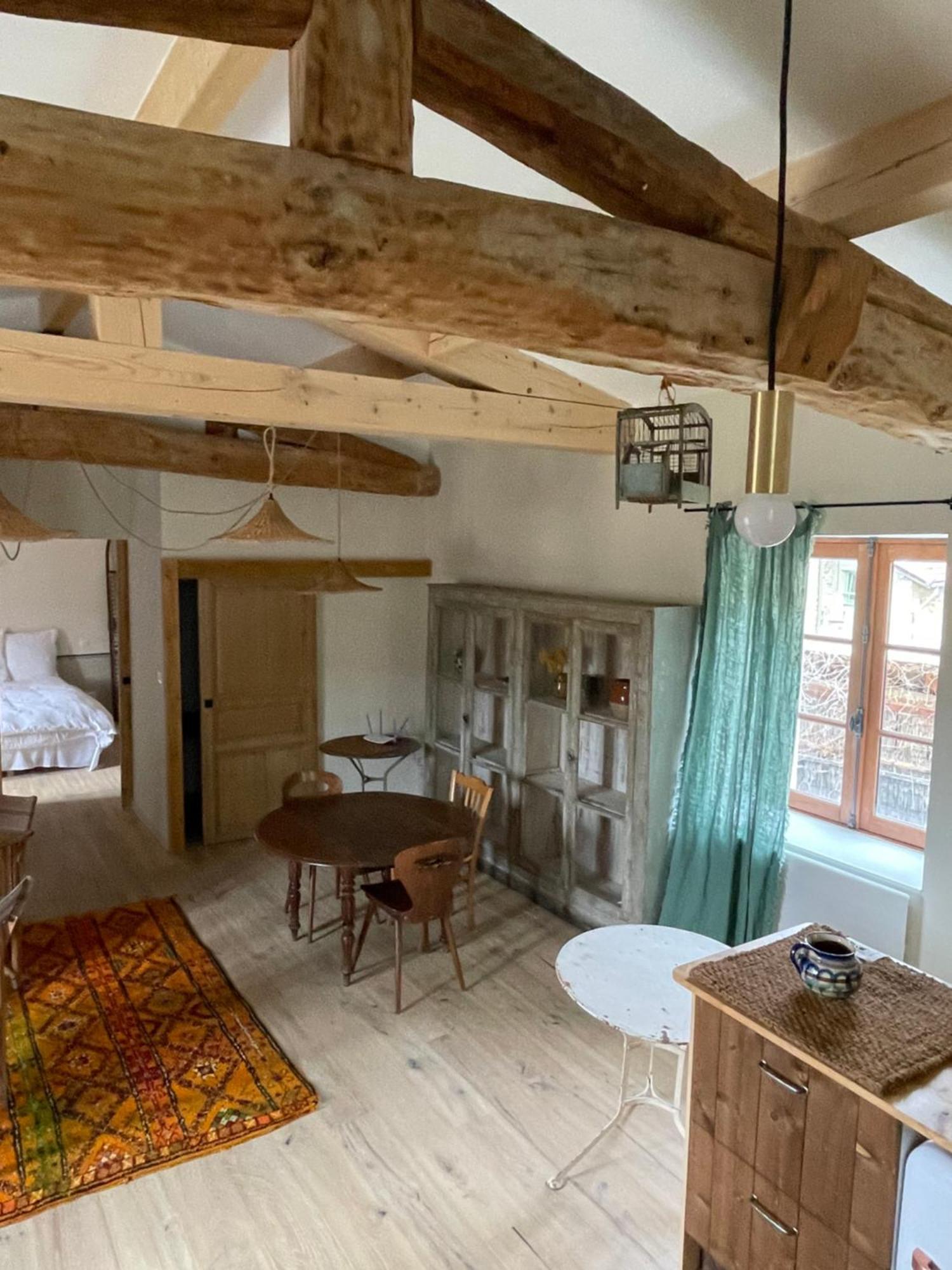Les Appartements Du Saint Thiers, La Provence Dans Un Coin De La Drome Et L'Esprit D'Une Maison D'Hotes A Saou المظهر الخارجي الصورة