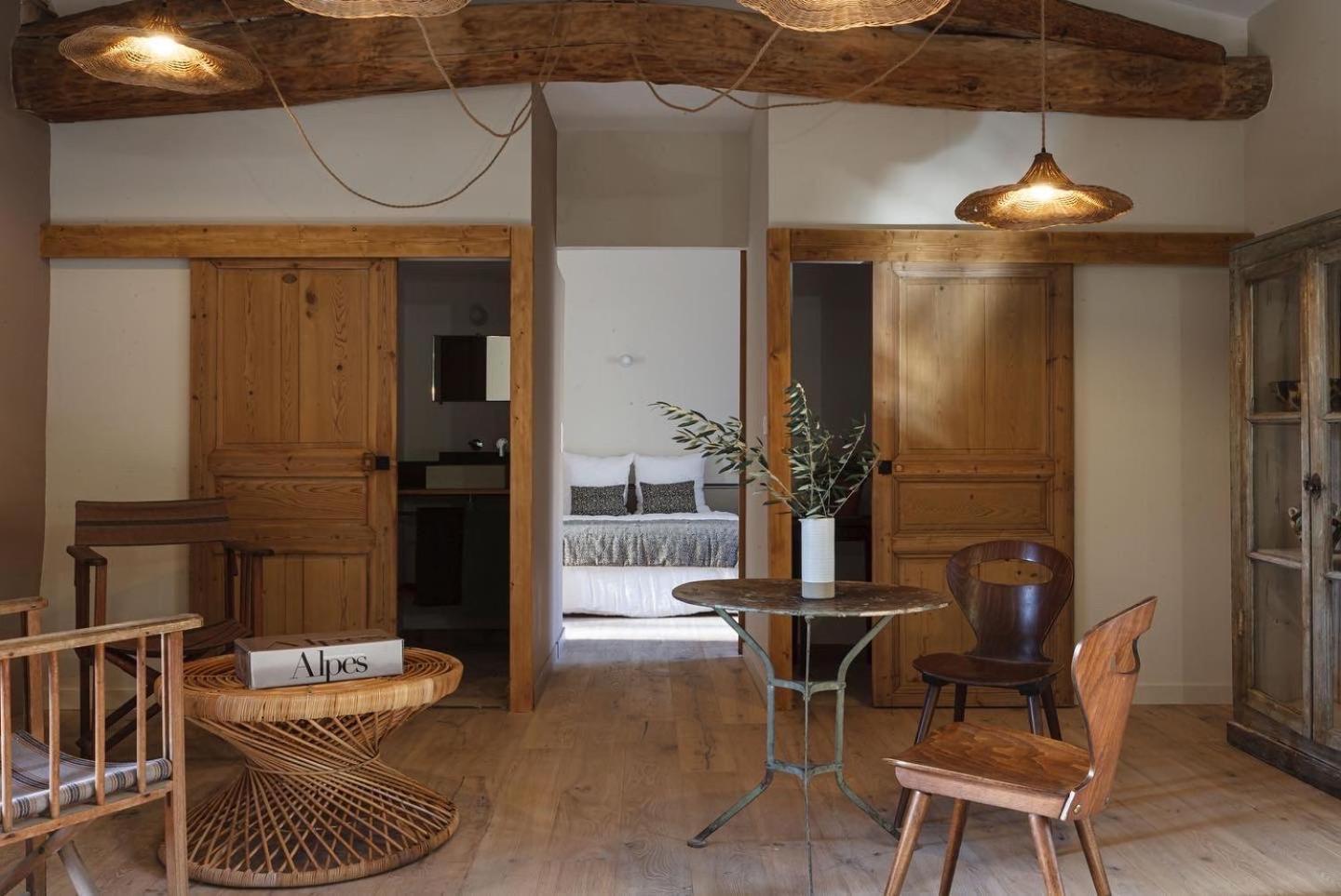 Les Appartements Du Saint Thiers, La Provence Dans Un Coin De La Drome Et L'Esprit D'Une Maison D'Hotes A Saou المظهر الخارجي الصورة
